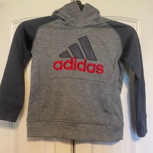 Boys Adidas Hoodie, Long Sleeve Tee and Pant Set